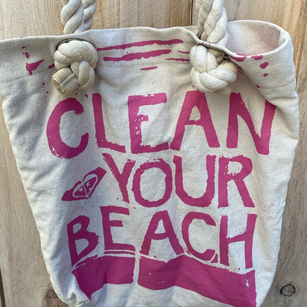 Canvas tote